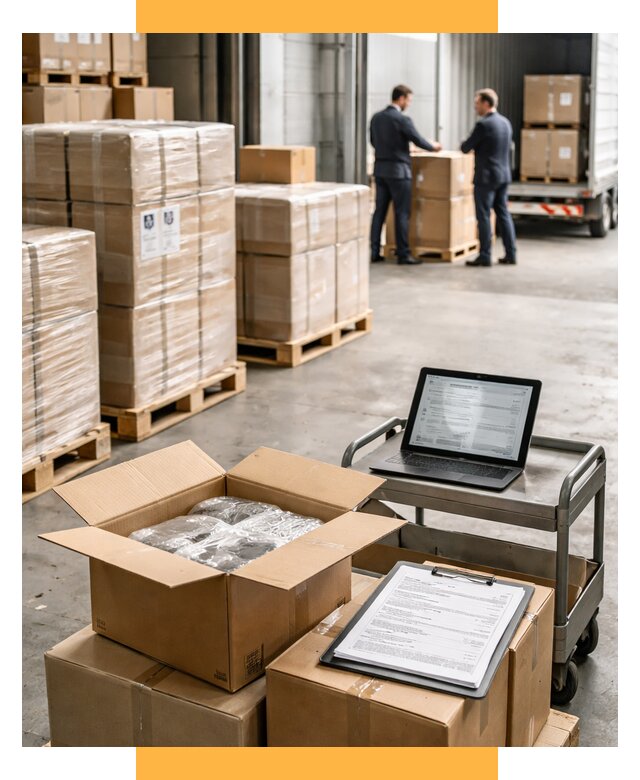 Доставка груза под ключ из за рубежа от 124620 р. | СетСервис-Мрш