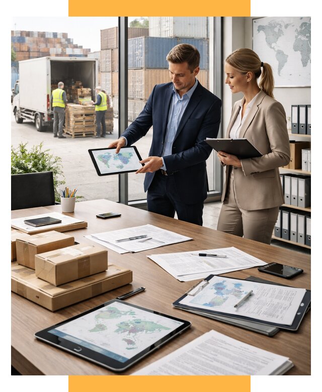 Международные перевозки для юридических лиц от 88273 р. | СетСервис-Мрш