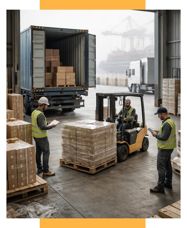 Импортные перевозки под ключ от 46733 р. | СетСервис-Мрш