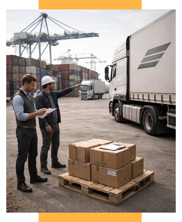 Экспортные перевозки от 36348 р., комплексный сервис | СетСервис-Мрш