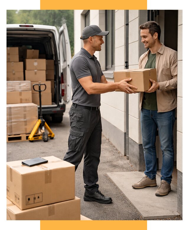 Доставка от двери до двери по миру от 46733 р. | СетСервис-Мрш