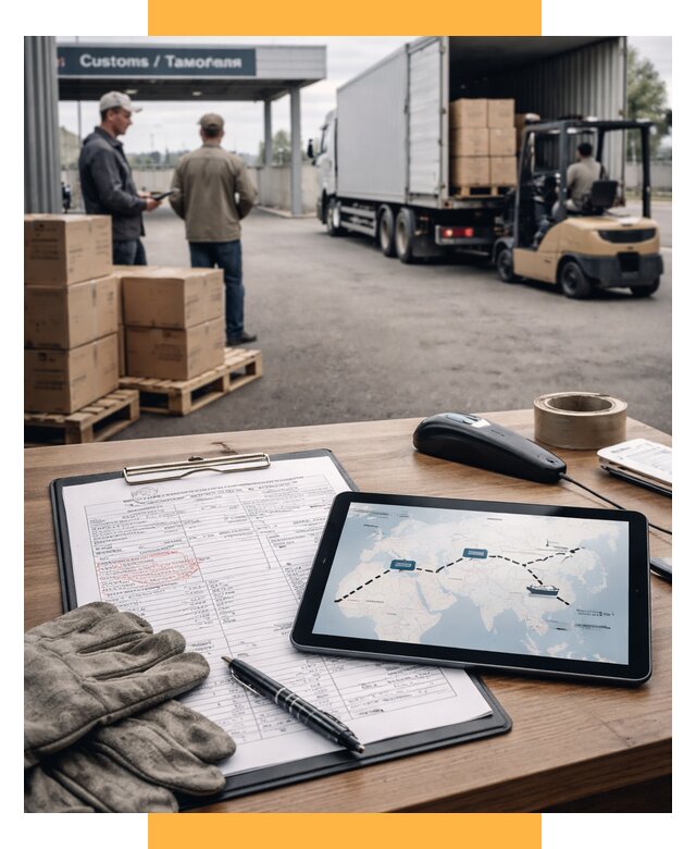 Международные перевозки через третьи страны от 12462 р. | СетСервис-Мрш