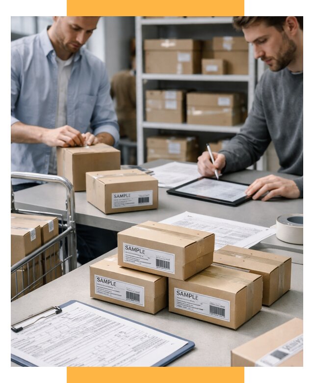 Доставка образцов и малых партий от 7789 р., СетСервис-Мрш