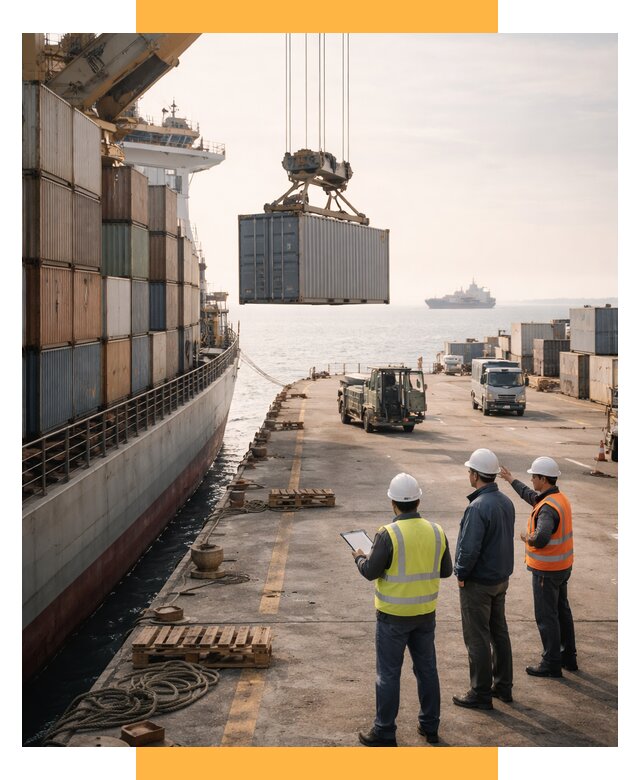 Морские перевозки грузов по миру от 46733 р. | СетСервис-Мрш