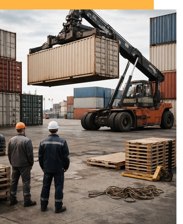 Контейнерные перевозки по миру от 124620 руб, доставка и таможня