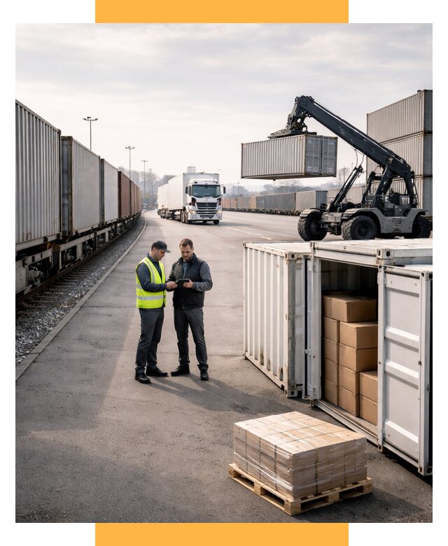 Международные мультимодальные перевозки от 46733 р. | СетСервис-Мрш