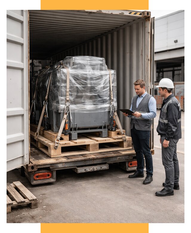 Перевозка генеральных грузов по миру от 4673 р. | СетСервис-Мрш