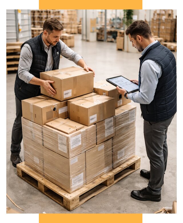 Консолидация грузов и поставок от 8308 р. | СетСервис-Мрш