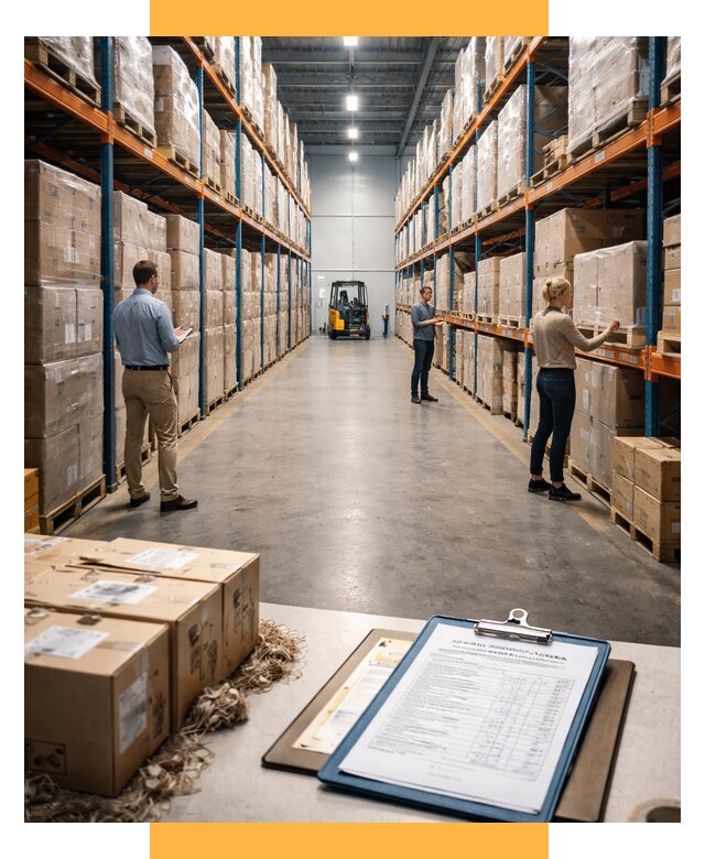 Ответственное хранение импортных грузов от 2596 р. СетСервис-Мрш