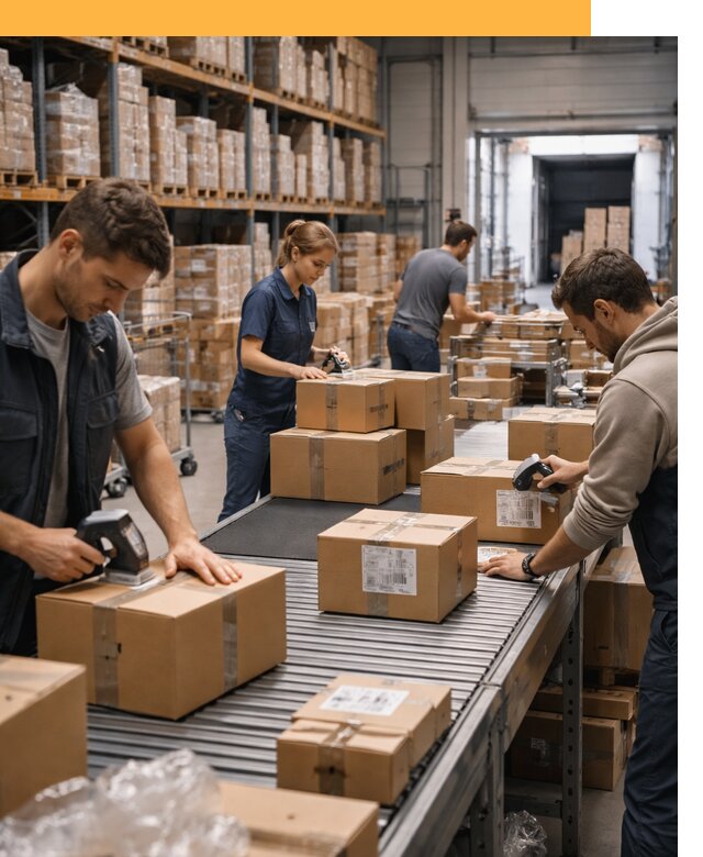 Доставка товаров для маркетплейсов от двери до склада от 7789