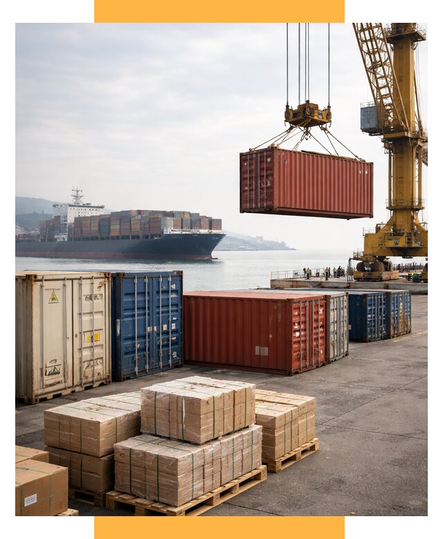 Морские перевозки из Китая от 93465 р., СетСервис-Мрш логистика