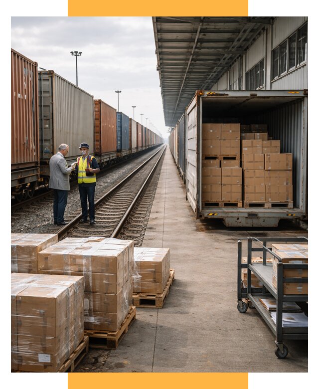 ЖД перевозки из Китая от 93465 р. — надежно с СетСервис-Мрш