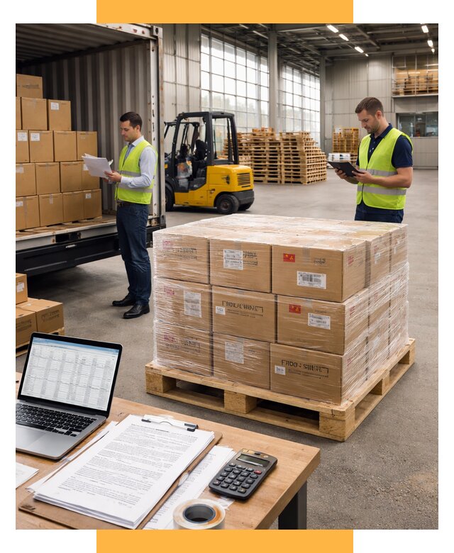 Сборные грузы из Китая от 18693 р. консолидация СетСервис-Мрш