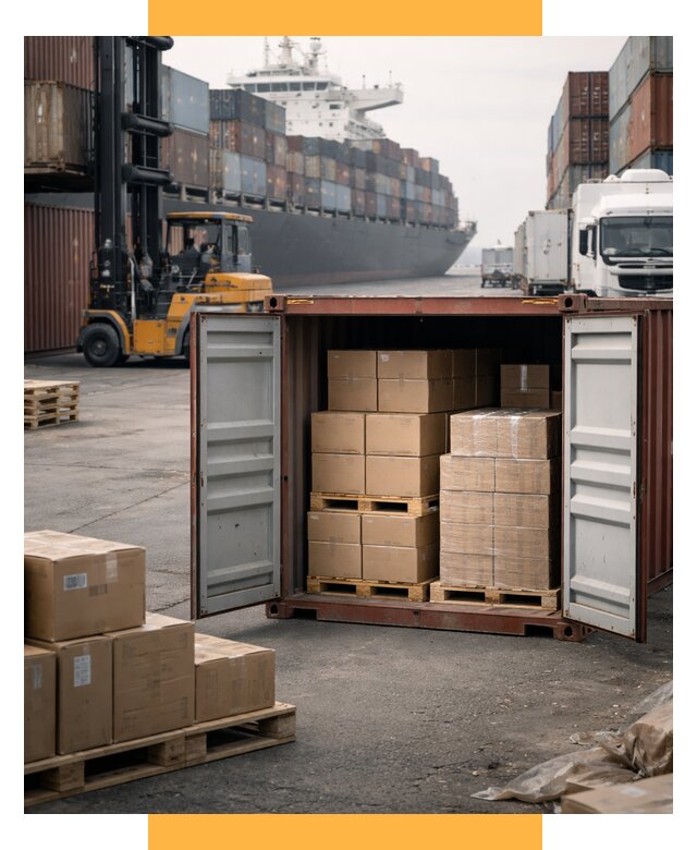 Контейнерные перевозки из Китая от 124620 р. | СетСервис-Мрш