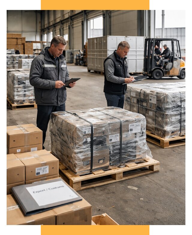 Доставка оборудования из Китая под ключ от 46733 р. | СетСервис-Мрш