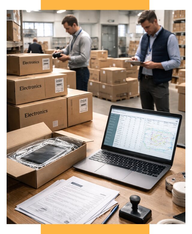 Доставка электроники из Китая под ключ от 5712 р. | СетСервис-Мрш