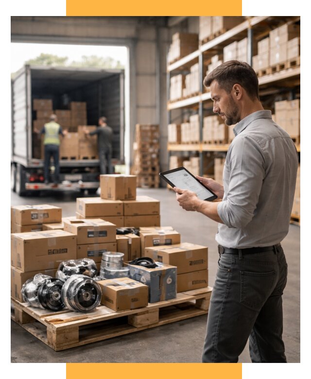 Доставка автозапчастей из Китая от 36348 р. | СетСервис-Мрш