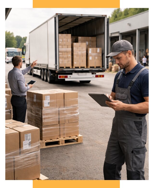 Автоперевозки из Европы фурами от 88273 р. СетСервис-Мрш