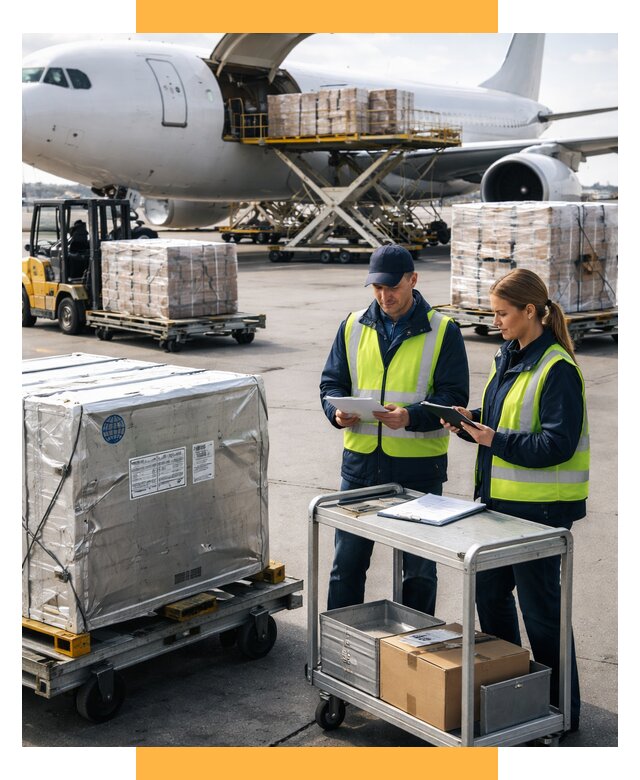 Авиадоставка из Европы от 883 р. — быстрая логистика | СетСервис-Мрш