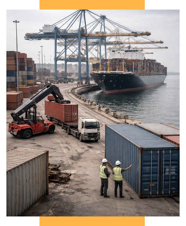 Морские перевозки из Европы от 62310 р. за контейнер | СетСервис-Мрш