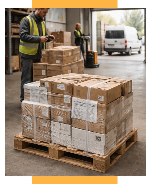 Сборные грузы из Европы от 312 р доставка СетСервис-Мрш