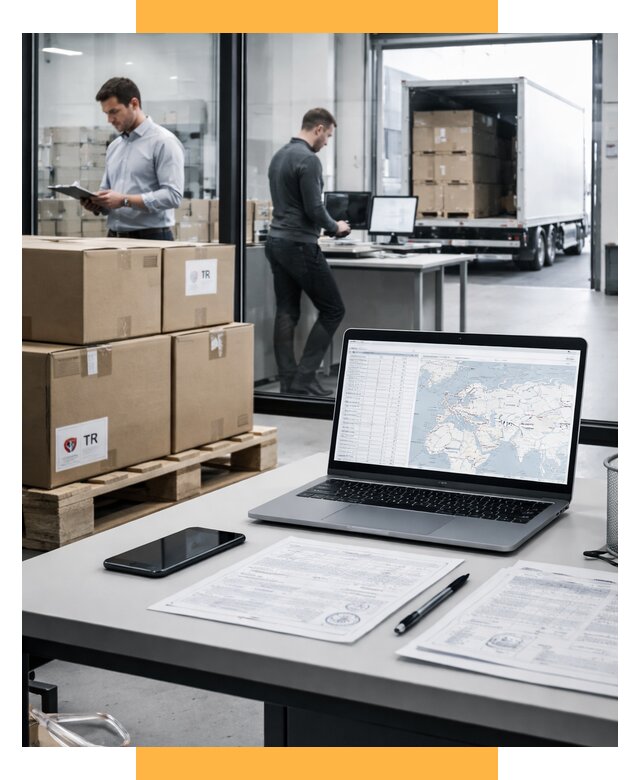 Доставка грузов из Турции в Россию от 7789 р. от СетСервис-Мрш