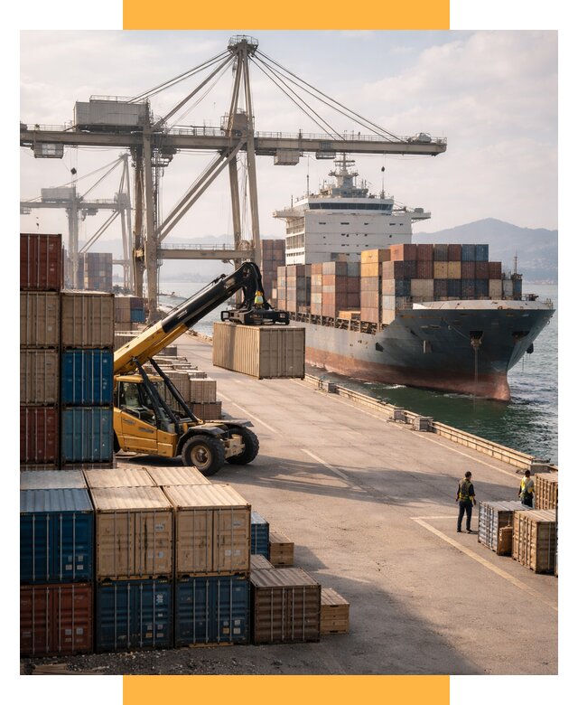 Морская доставка из Турции контейнером от 46733 р. СетСервис-Мрш