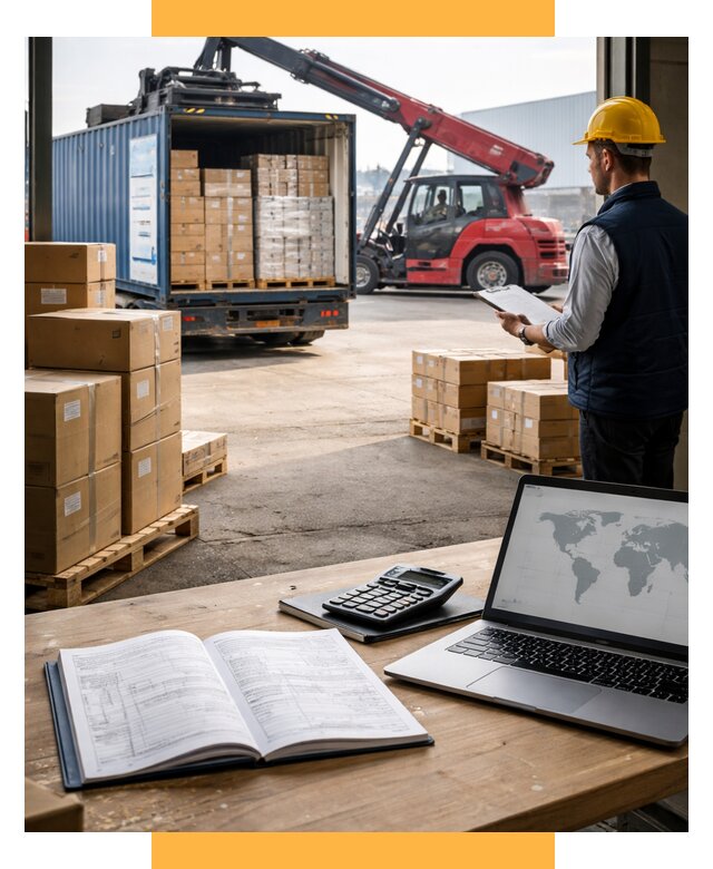 Доставка сборных грузов из Турции от 8827 р. от СетСервис-Мрш