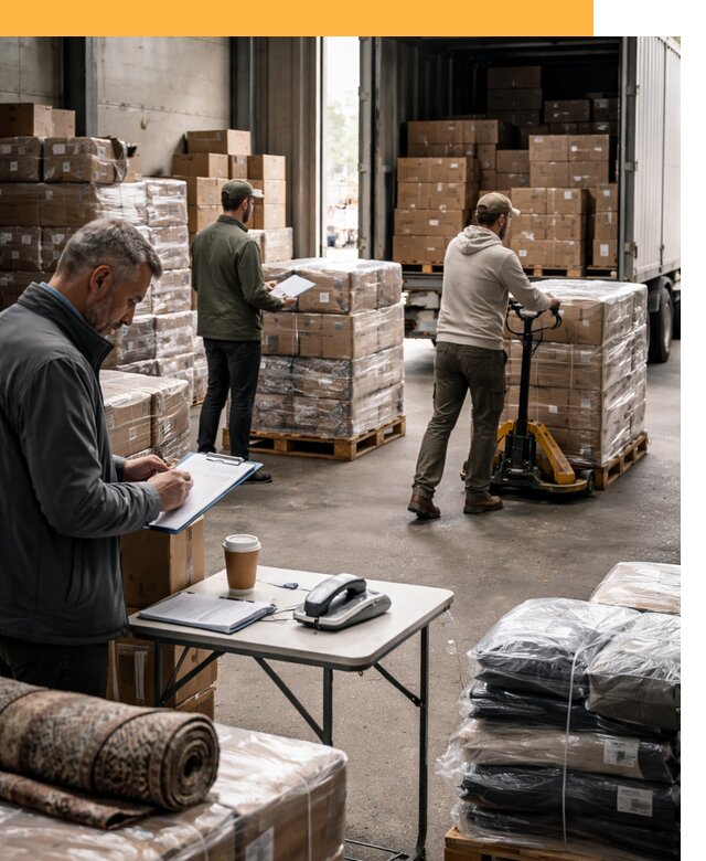 Доставка одежды из Турции и международные перевозки от 6750