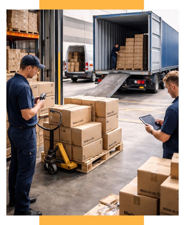 Доставка товаров из США и логистика от 36348 р., СетСервис-Мрш