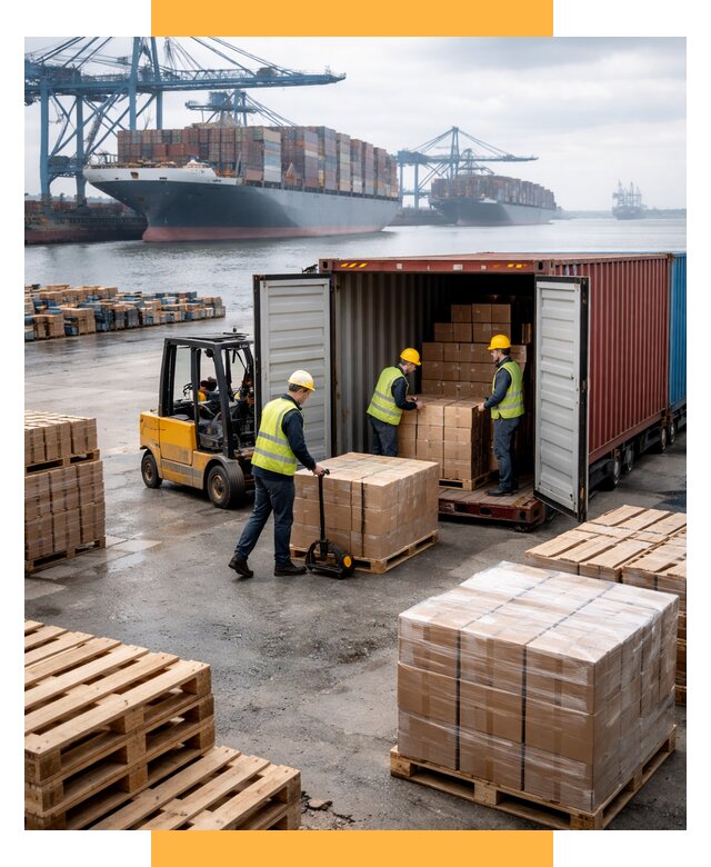 Морские перевозки из США контейнером от 46733 р. | СетСервис-Мрш