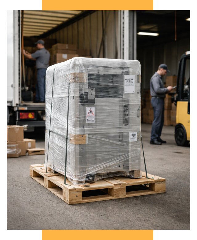 Доставка оборудования из США под ключ от 67503 р. | СетСервис-Мрш