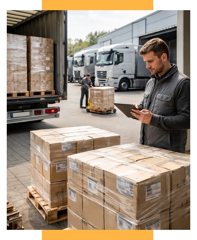 Автоперевозки из Германии от 9139 р. - логистика СетСервис-Мрш