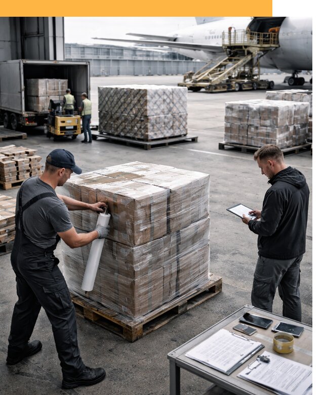 Авиадоставка из Германии от 6750 руб, быстрая и надёжная