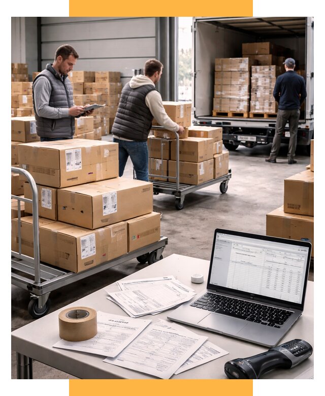 Сборные грузы из Германии от 125 р. | СетСервис-Мрш логистика