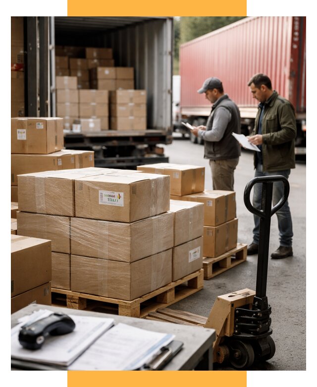 Доставка грузов из Италии в Россию от 18693 р. СетСервис-Мрш