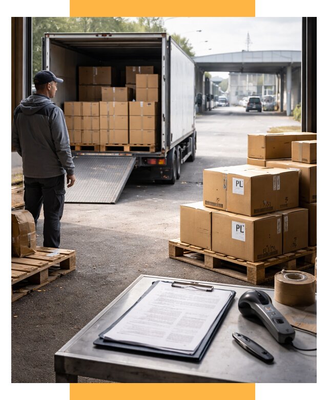 Доставка грузов из Польши в Россию от 7789 р. | СетСервис-Мрш