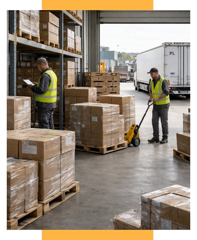 Сборные грузы из Польши от 7789 р. — надежная доставка | СетСервис-Мрш