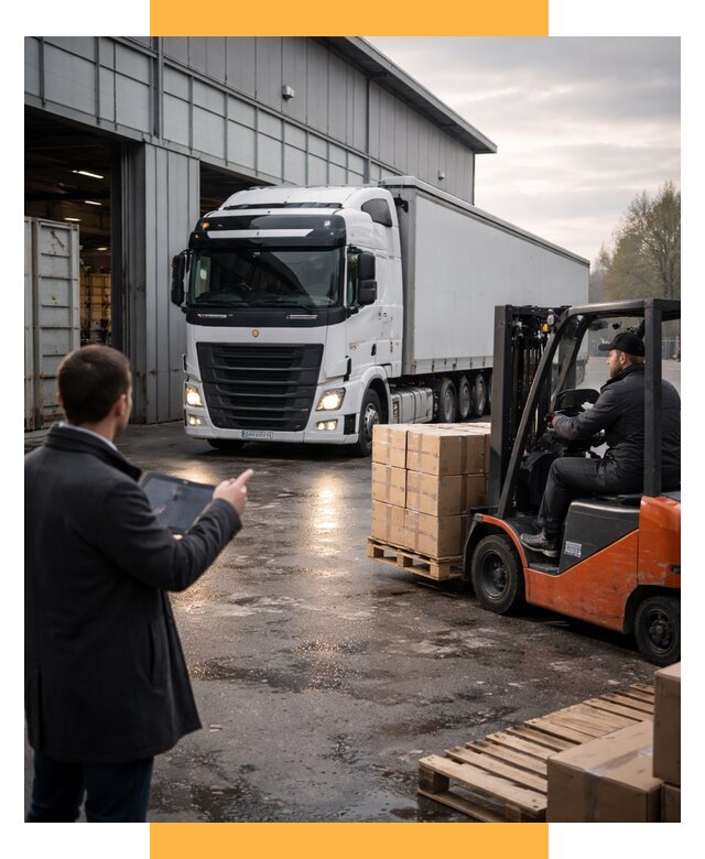 Автоперевозки из Латвии от 77888 р., авто логистика СетСервис-Мрш