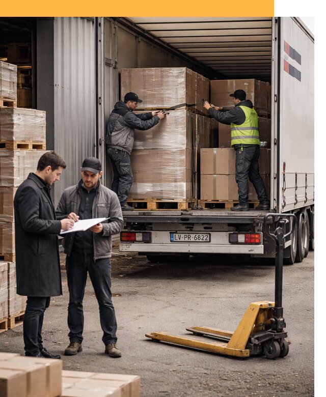 Автоперевозки из Латвии — международная доставка от 77888