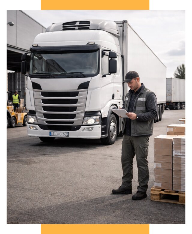 Автоперевозки из Литвы от 46733 р., услуги СетСервис-Мрш