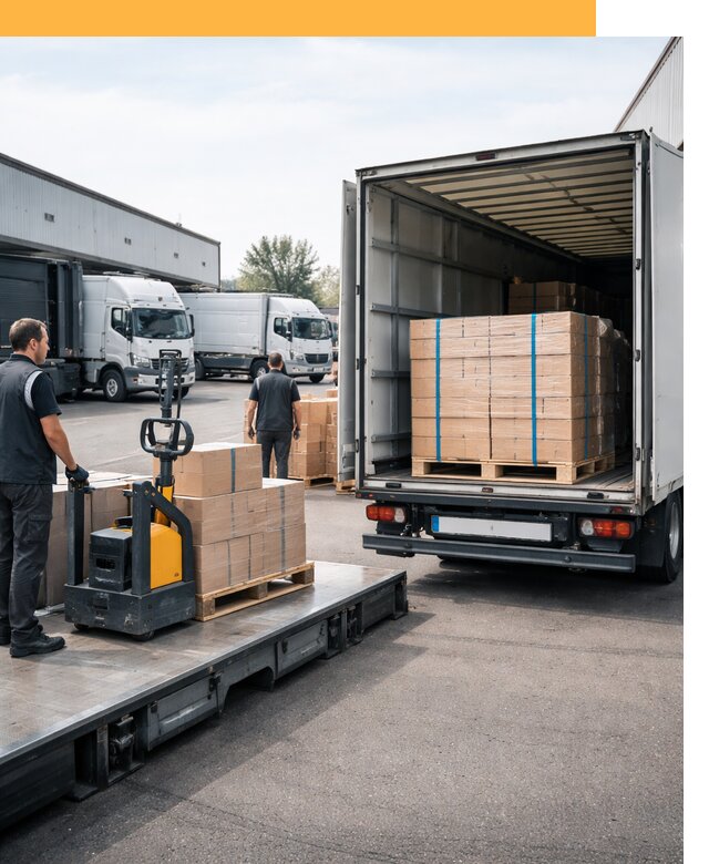 Автоперевозки из Эстонии от 46733 руб, по Европе и СНГ