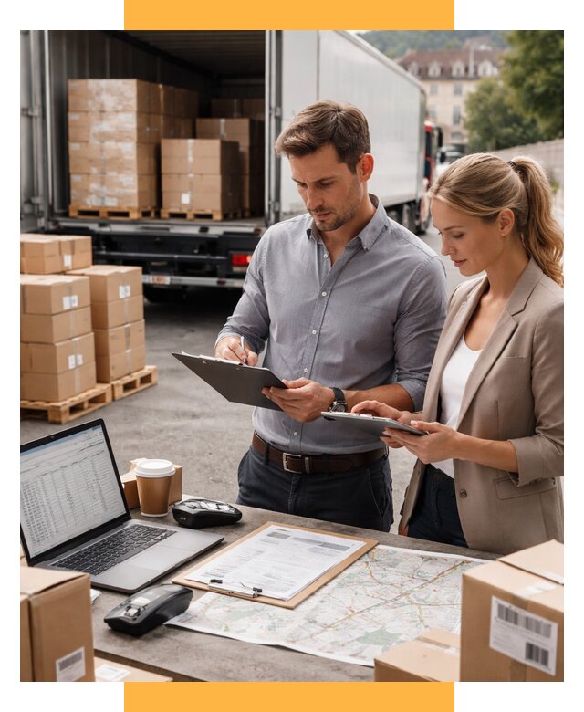 Доставка грузов из Франции в Россию от 12462 р. - СетСервис-Мрш