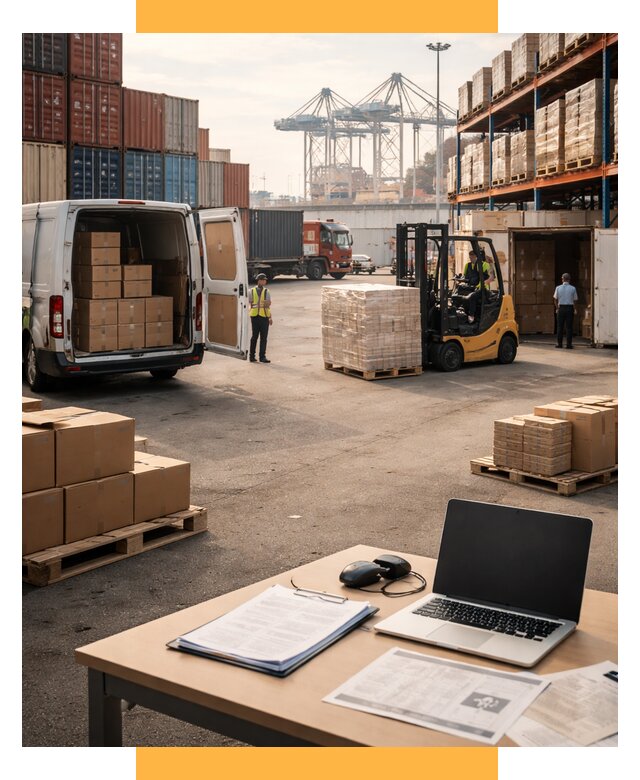 Доставка грузов из Испании от 46733 р., СетСервис-Мрш логистика