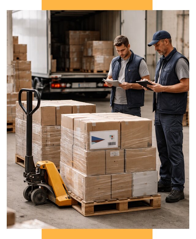 Доставка грузов из Чехии в Россию от 36348 р. | СетСервис-Мрш