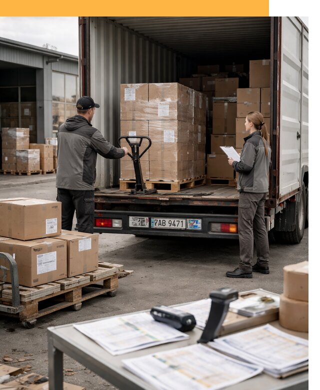 Доставка грузов из Чехии от 36348 с таможенным сопровождением