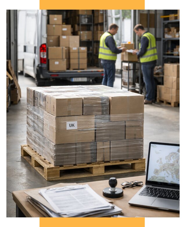 Доставка грузов из Великобритании от 12981 р. | СетСервис-Мрш