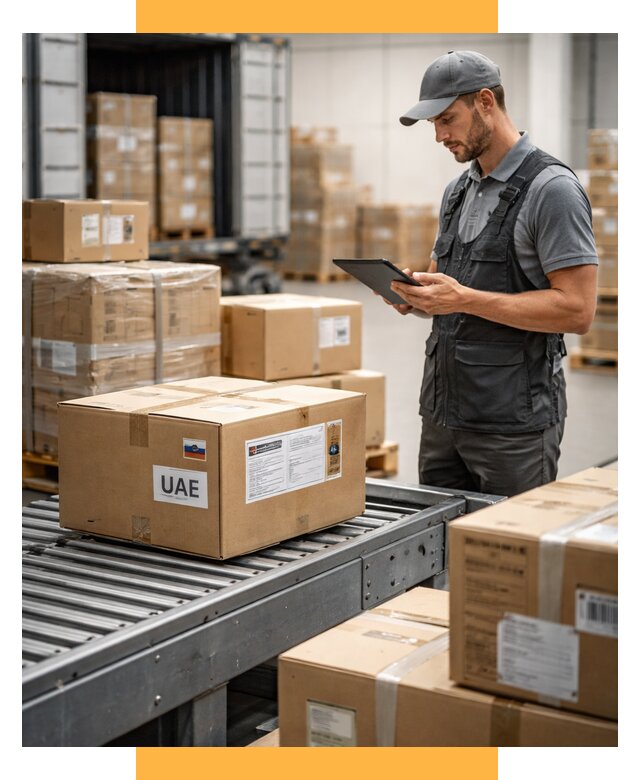 Доставка грузов из ОАЭ в Россию от 623 р., СетСервис-Мрш