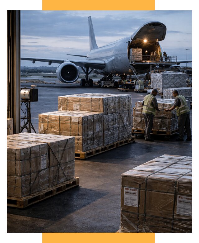 Авиадоставка из ОАЭ от 571 р., быстрые рейсы СетСервис-Мрш