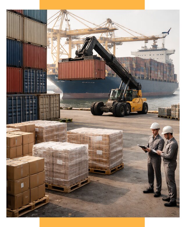 Морские перевозки из ОАЭ от 46733 р., логистика СетСервис-Мрш